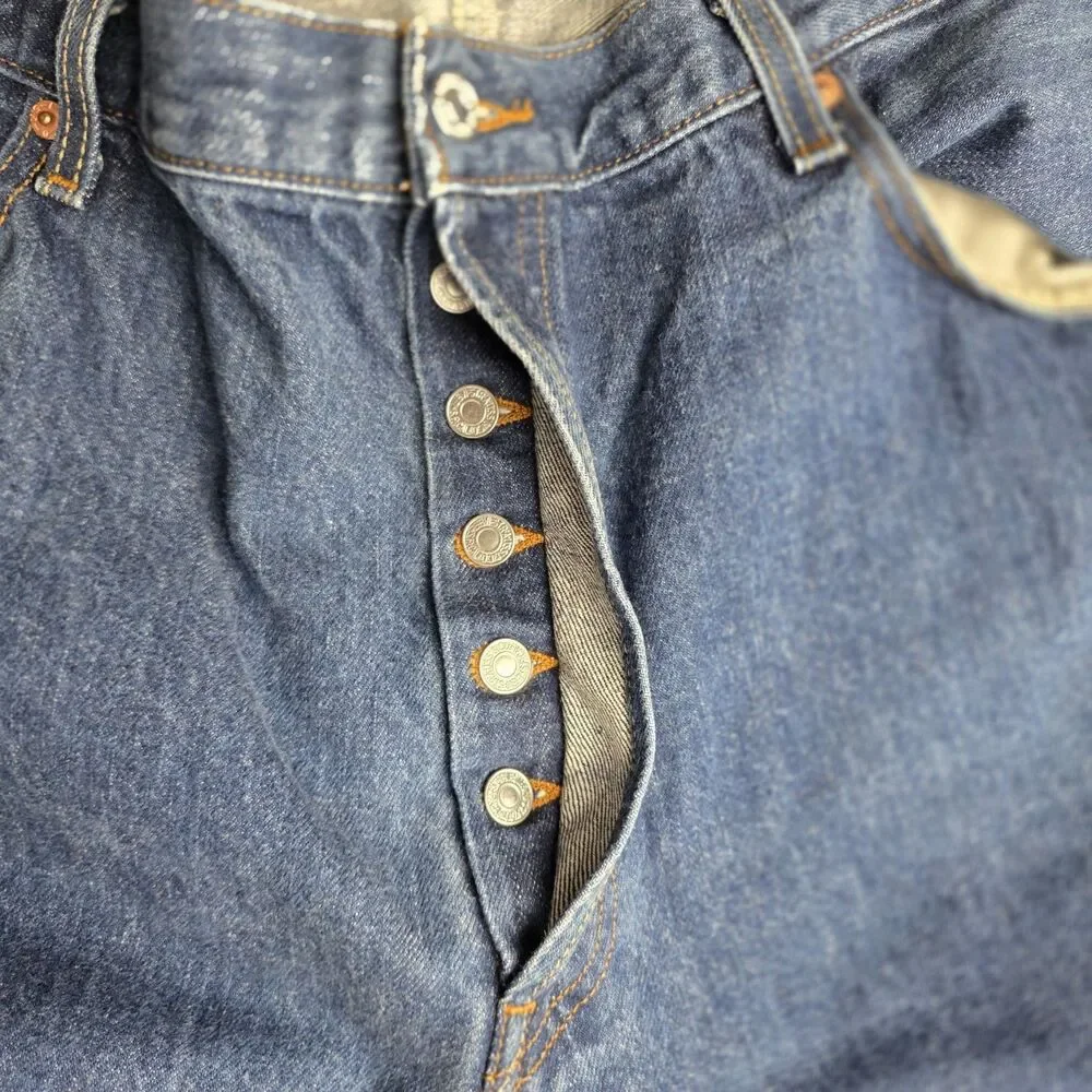Levi's 501 Men’s W42 L32 Made in Colombia 100% Cotton